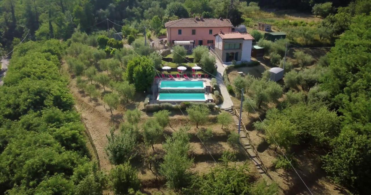 פשיה Luxury Villa In Tuscany - Casa Di Nonnas מראה חיצוני תמונה