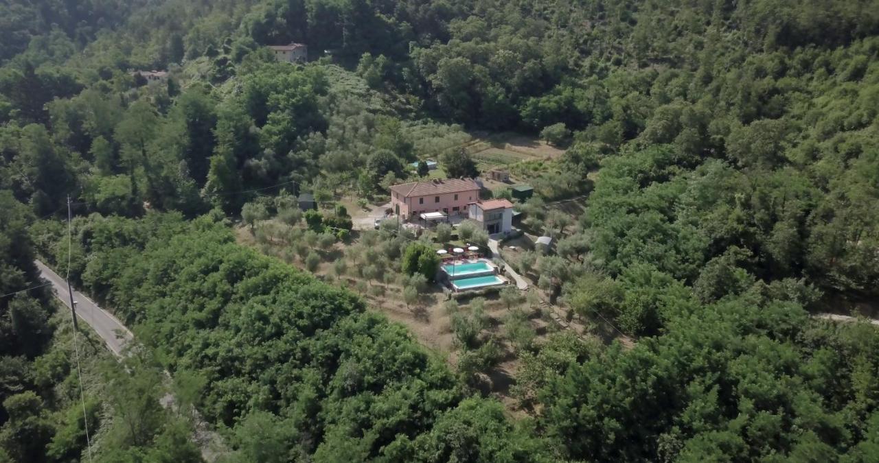 פשיה Luxury Villa In Tuscany - Casa Di Nonnas מראה חיצוני תמונה